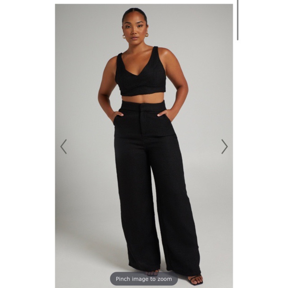 Showpo two piece set never worn NWT